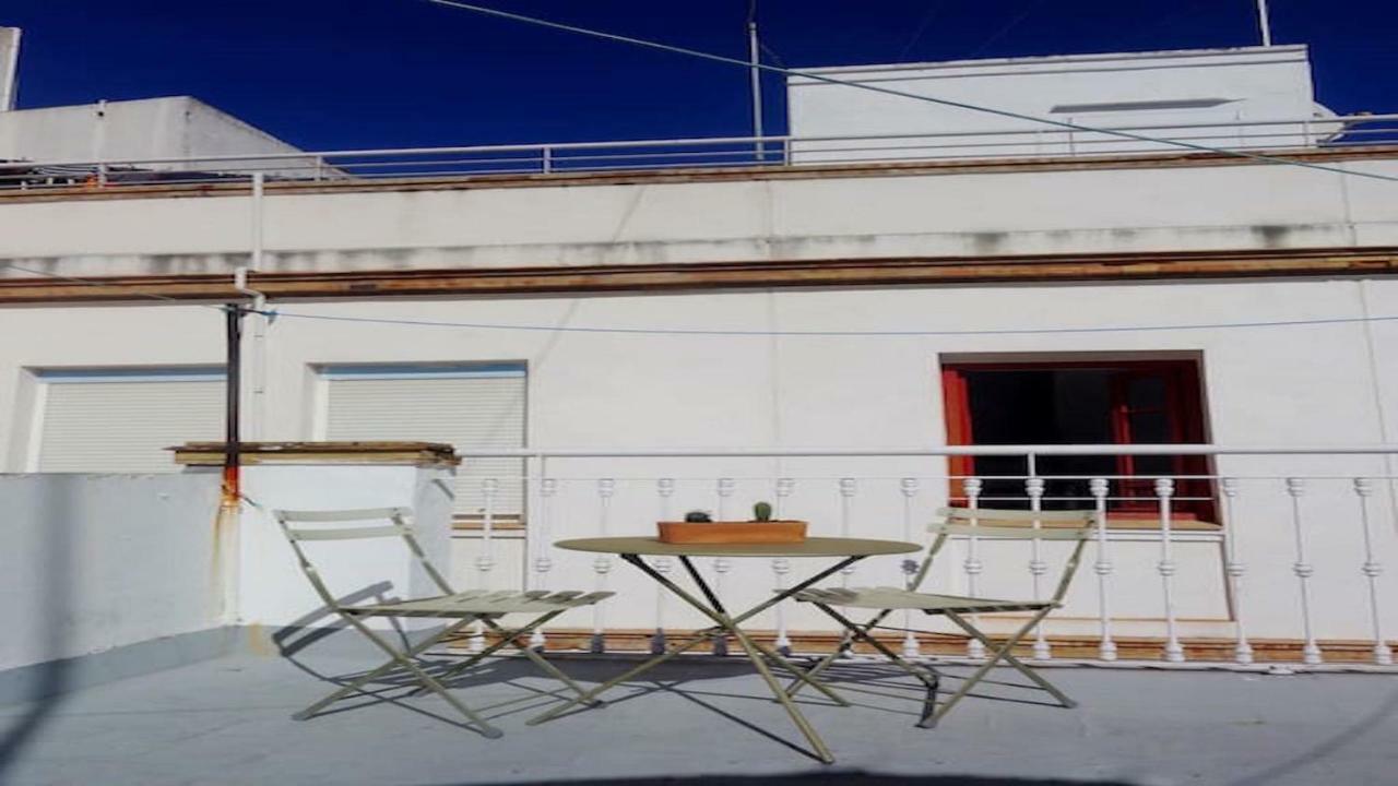 La Casa De Maite Lejlighed Sevilla Eksteriør billede