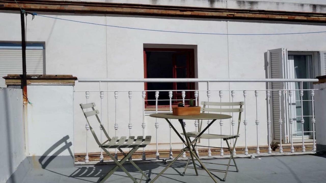 La Casa De Maite Lejlighed Sevilla Eksteriør billede
